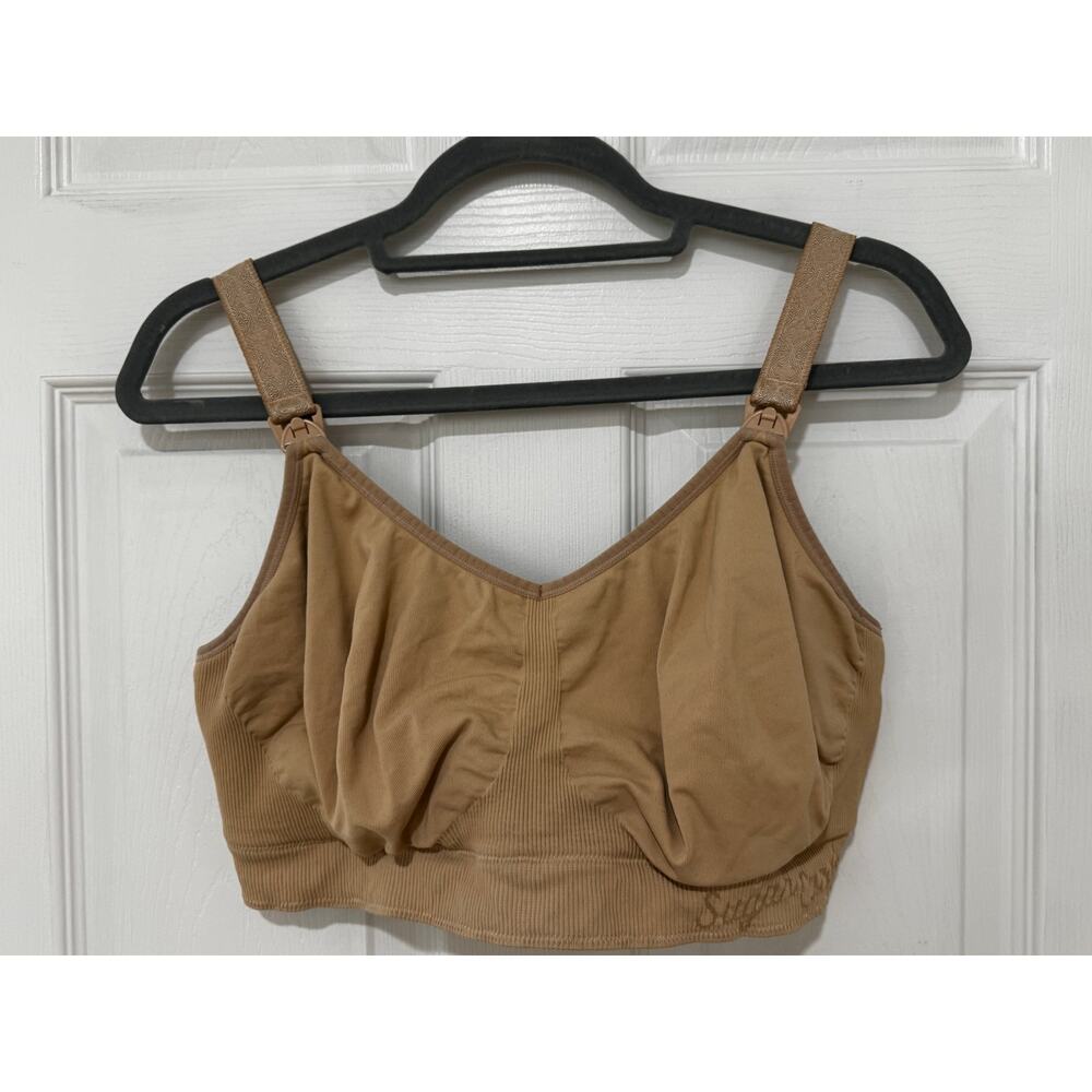 Sugar Candy Women's Basic Nursing Pumping Bra Xxl… - image 5